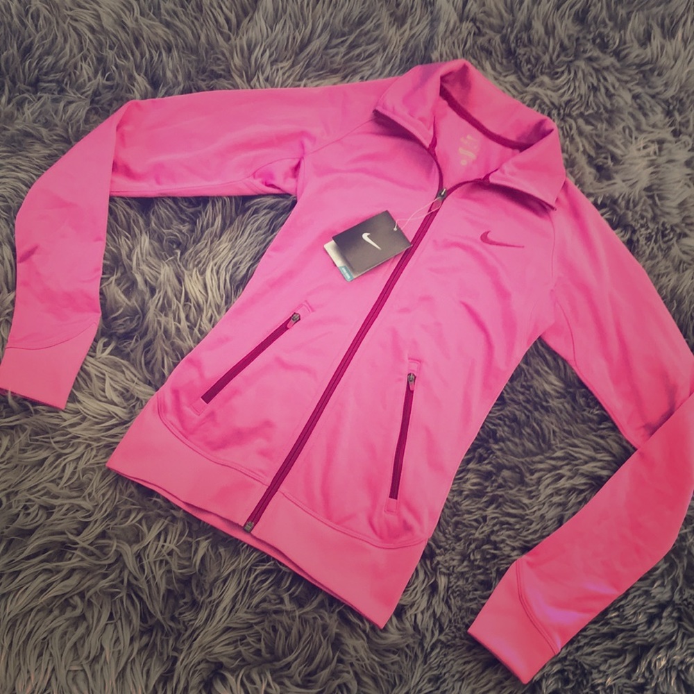 NIKE! Dri-fit Jacket, lightweight, super cute! NWT